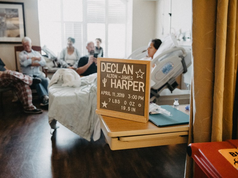 The Harper Family | Orange County Birth + Newborn&nbsp;Photographer