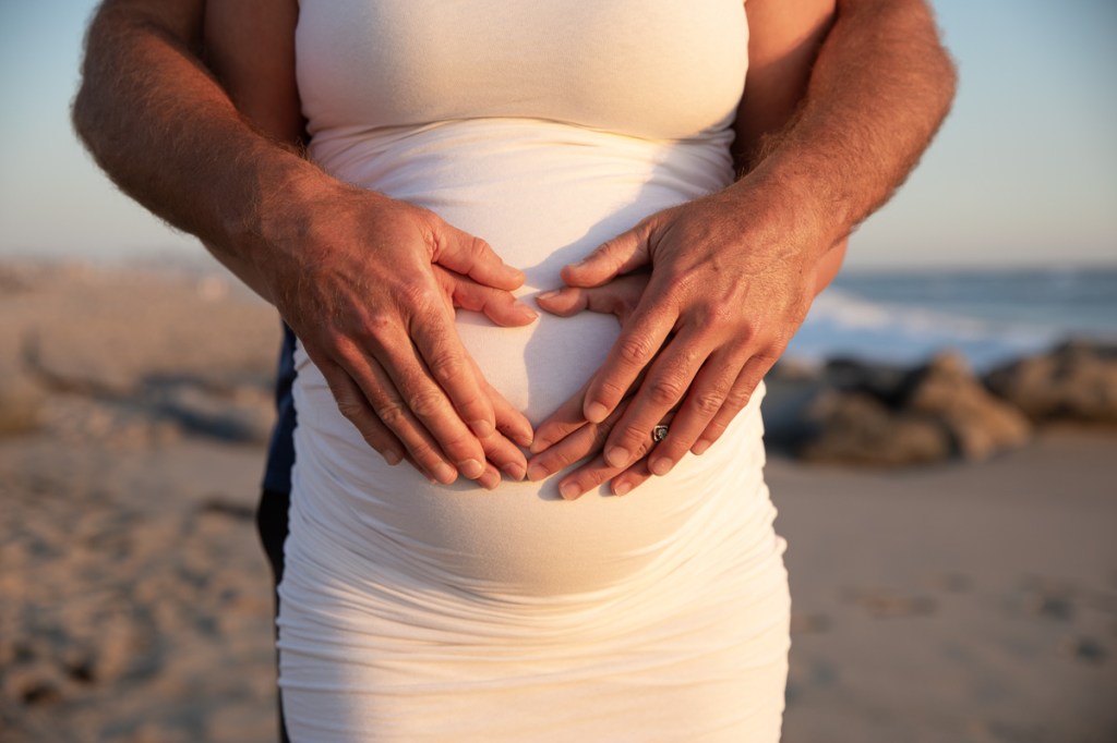 The Harper Family | Orange County Maternity&nbsp;Photographer