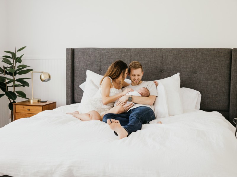 The Andrews Family | Orange County Newborn&nbsp;Photographer