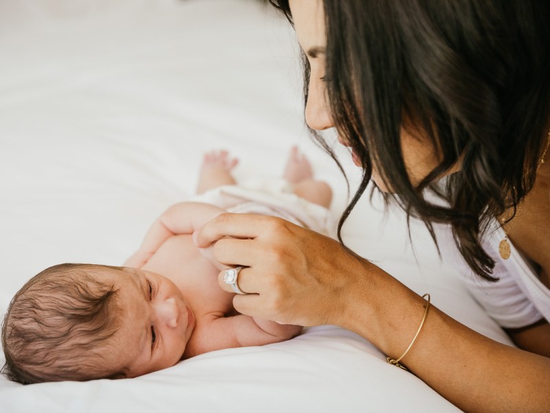 THE ABOU SAMRA FAMILY | ORANGE COUNTY NEWBORN&nbsp;PHOTOGRAPHER