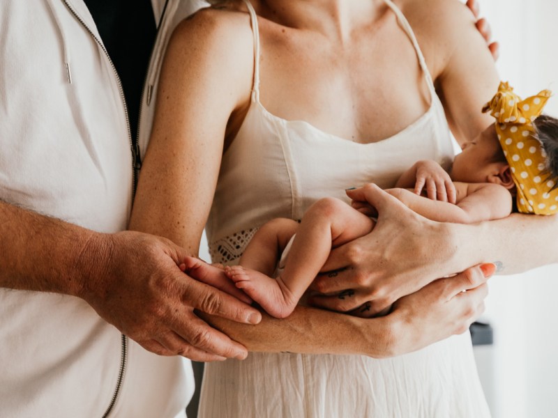 THE SAENZ FAMILY | ORANGE COUNTY NEWBORN&nbsp;PHOTOGRAPHER