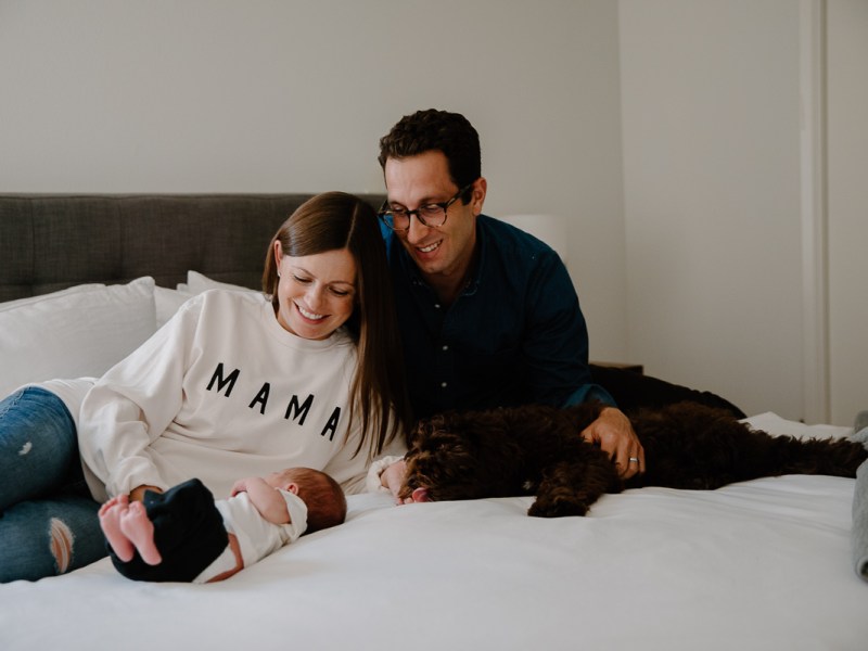 THE KAPLAN FAMILY | ORANGE COUNTY NEWBORN&nbsp;PHOTOGRAPHER