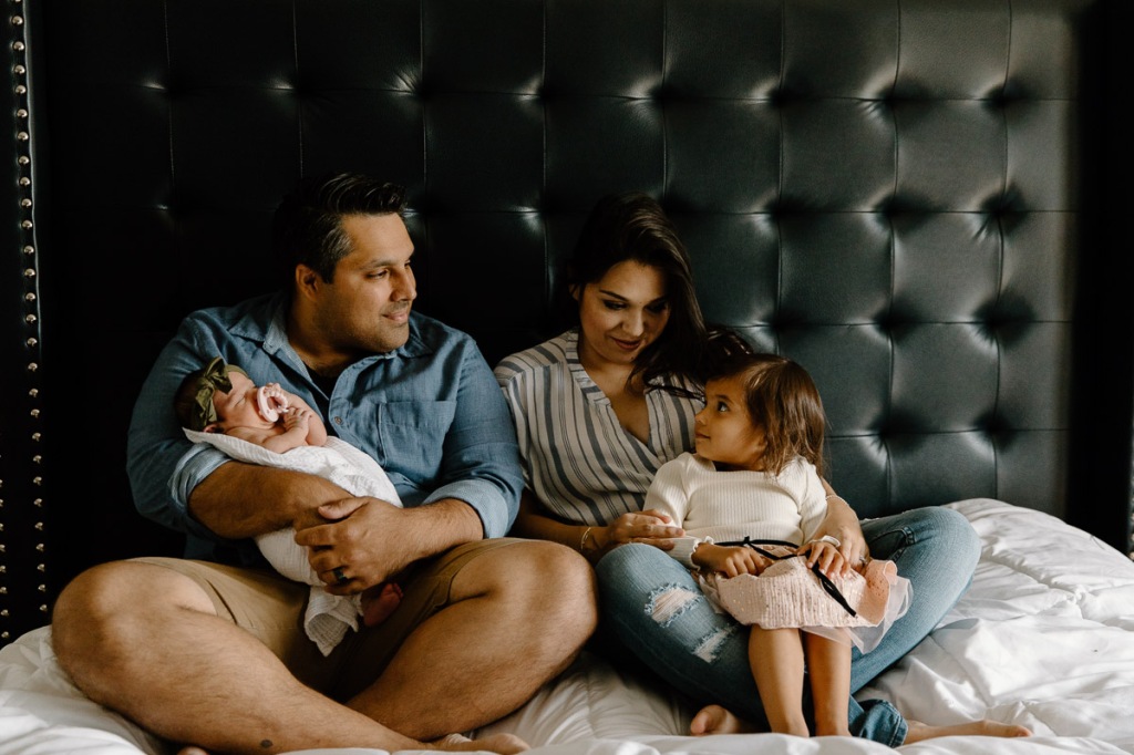 THE GALLEGOS FAMILY | ORANGE COUNTY NEWBORN FAMILY PHOTOGRAPHER
