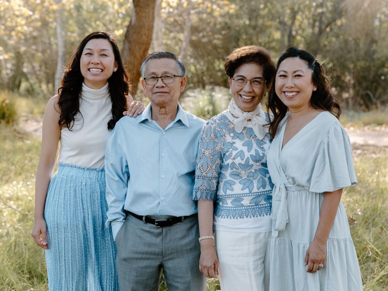 ORANGE COUNTY EXTENDED FAMILY PHOTOGRAPHER | FALL&nbsp;2021