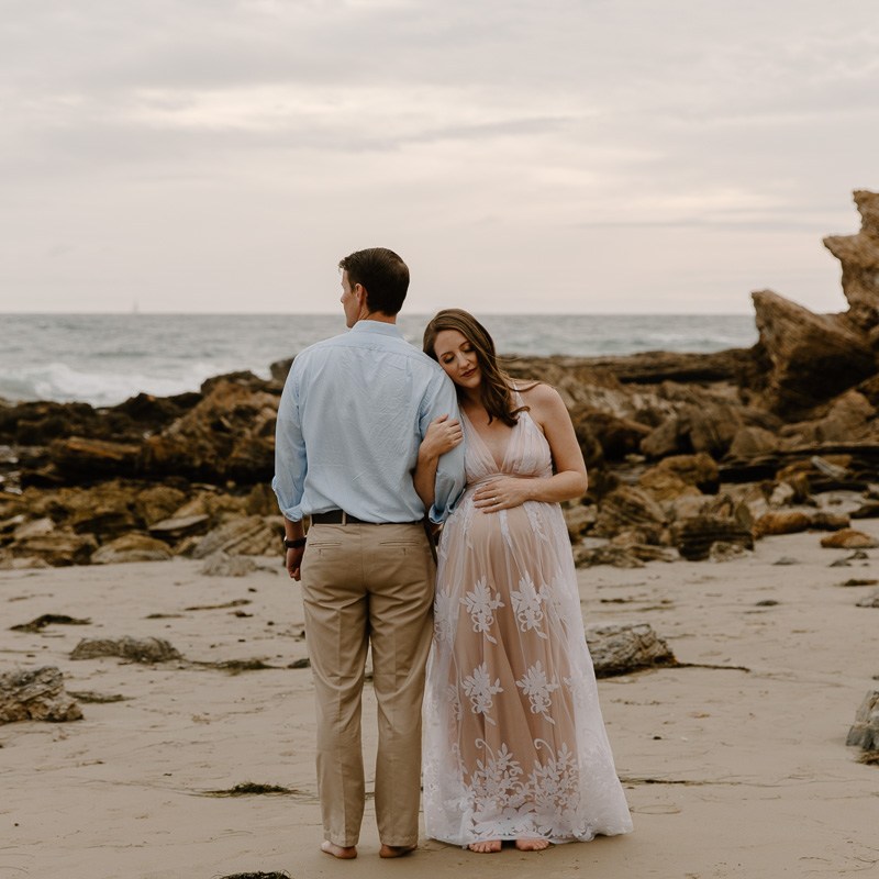 The Grimes Family | Orange County Maternity&nbsp;Photographer