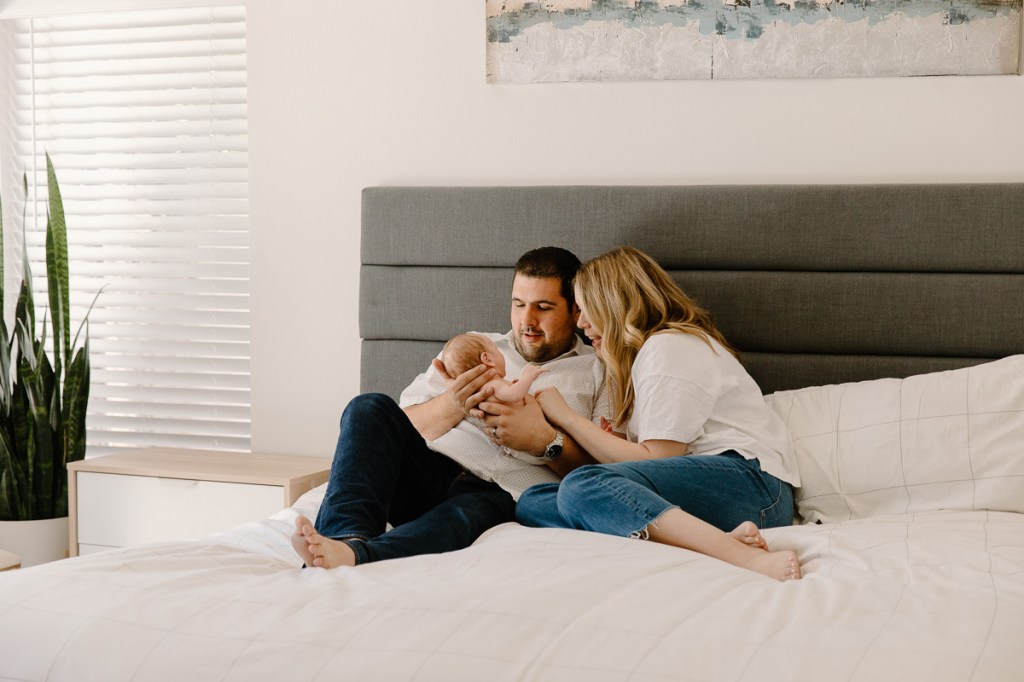 The Yackel Family | Orange County Newborn&nbsp;Photographer
